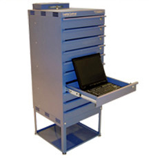 Laptop Lock-Up E-Tool Cabinet